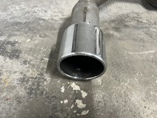Terminale scarico doppio alfa - terminale,