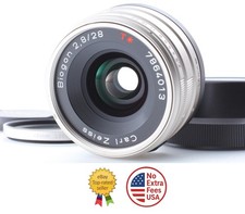 Testato [Top MINT] Contax Carl Zeiss Biogon T* 28mm f2.8 per G1 G2 dal GIAPPONE
