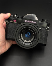 Chinon CE Memotron fotocamera
