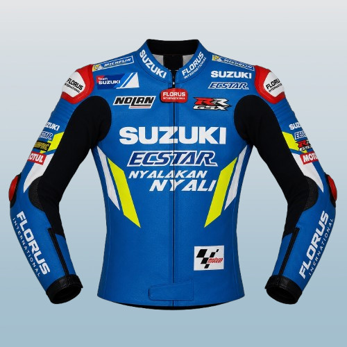 Giacca pelle blu - di, per