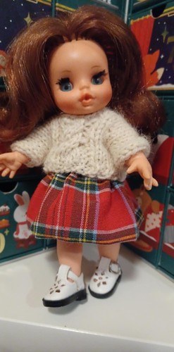 Bambola mini furga laura - bambola,