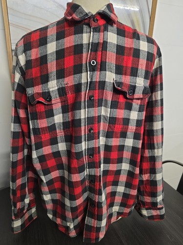 Lumberjack uomo grande