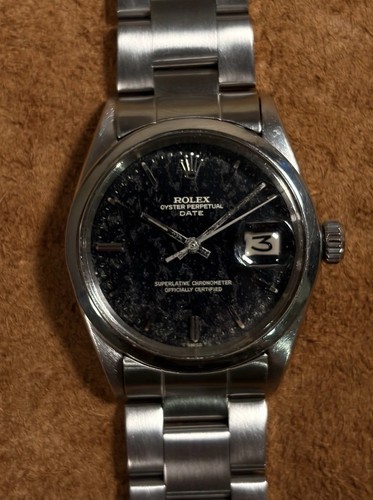 Rolex oyster perpetual date - oyster,