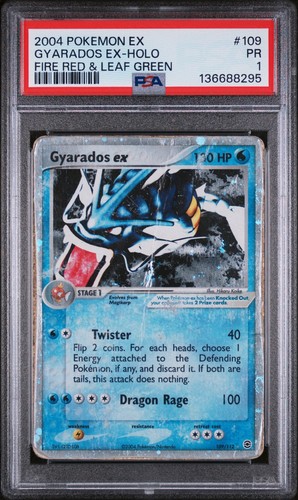 Psa gyarados 109 rosso - psa,