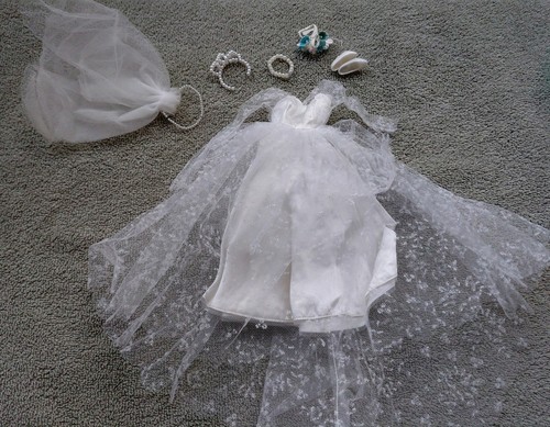 Barbie vintage wedding day - vintage,