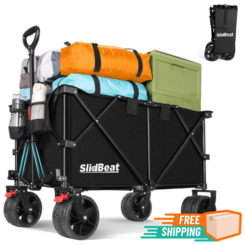 Carrello pieghevole con ruote - pieghevole,