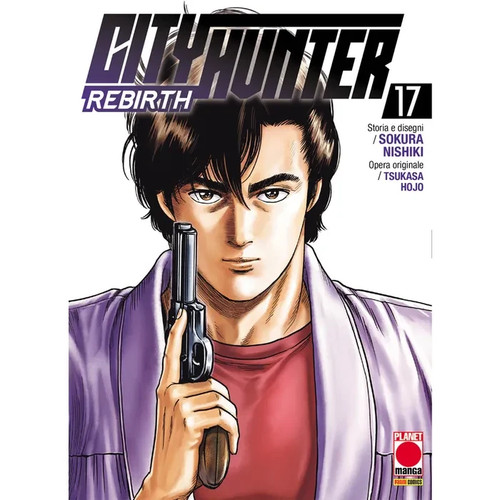 City hunter rebirth - rebirth, 17