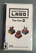 Cartuccia Nintendo Switch Labo Toy-Con 03 NUOVA e SIGILLATA in custodia ricambio