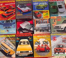 rivista QUATTRORUOTE anno 1973 - tutti i numeri