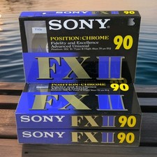 3 x Sony C-90 FXII