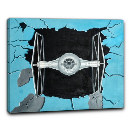 Nerdart quadro ispired - quadro,