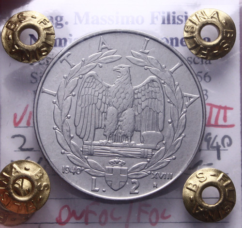 Veiii lire impero - 2, 1940