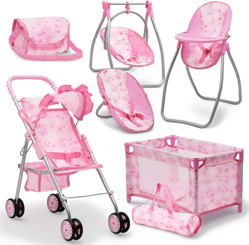 Baby doll passeggino letto - baby, e