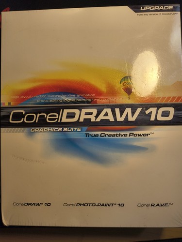 Corel coreldraw graphics - corel, 10