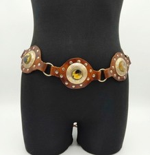 Boho-Chic Leather and Metal