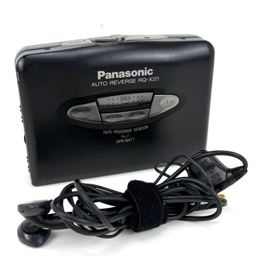 Panasonic walkman x20 - panasonic, rq-x20