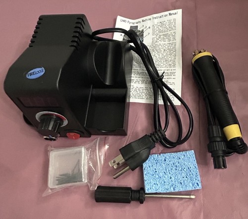 Kit brucia legna professionale - legna,