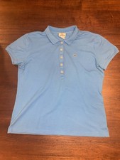 Polo Lacoste donna blu taglia