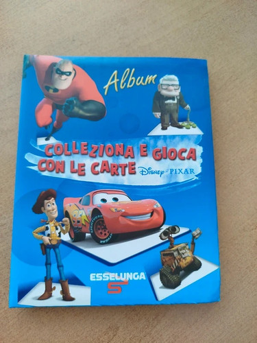 Album carte disney pixar - album,