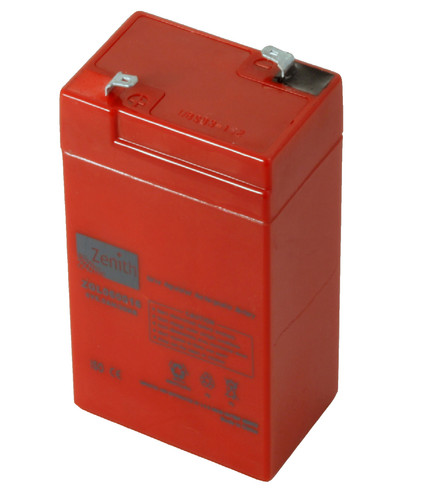 Batteria agm zenith - 5a, 6v