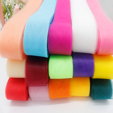 Treccia cyberlox in morbido poliestere piatto crine di cavallo crinolina per artigianato