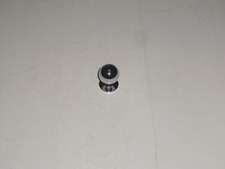 pomo in ottone cromo lucido