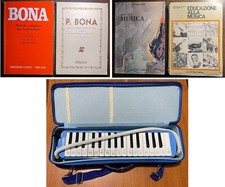 Bontempi MPS 3250 Clavietta Diamonica + libri metodi.