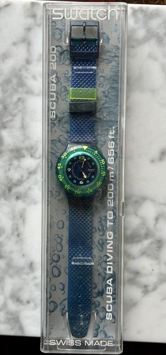 Swatch scuba diving 200 - swatch,