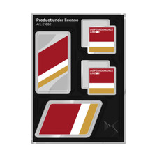 Adesivi DS Performance Line Ufficiale 4 Loghi