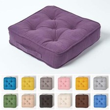 Cuscini da pavimento in cotone