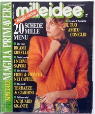 RIVISTA RICAMO MODA MILLEIDEE