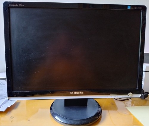 Monitor samsung - pc,