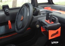 Portaoggetti citroen ami - portaoggetti, pop