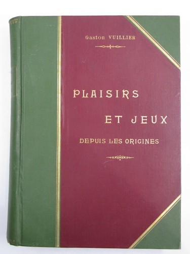 Originale vuillier plaisirs - ed,