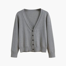 Cardigan maglione donna 100%