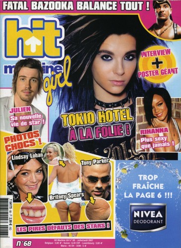 Magazine hit tokio - magazine,