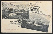 CARTOLINA D' EPOCA-PADERNO D'