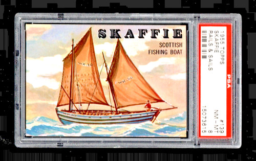 1955 topps rails and - 1955, sails