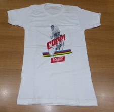 CICLISMO MAGLIA ORIGINALE D'EPOCA FAUSTO COPPI CICLI FIORELLI NOVI LIGURE 