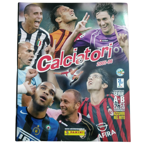 Album figurine calciatori - album,