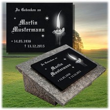 Lapide tombale in granito