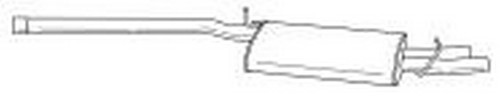 150 silenziatore centrale - cv,