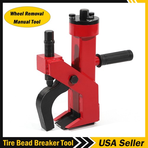 Tire bead breaker - tire,
