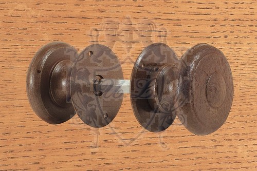Pomolo ferro forgiato - ferro, antico
