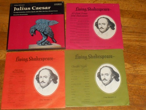 Shakespeare lot julius - lp,