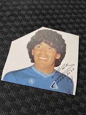 AUTOGRAFO MARADONA STAMPATO