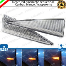COPPIA FRECCE LATERALI BIANCO