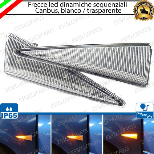 Coppia frecce laterali bianco - coppia,
