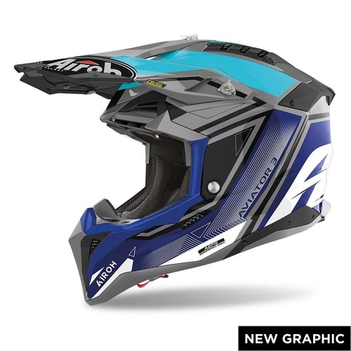 Airoh aviator league casco - airoh,