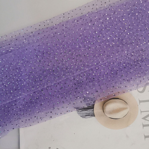 Cristallo pizzo rete strass - pizzo,
